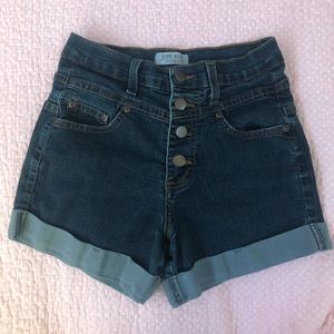 Judy Blue denim shorts
